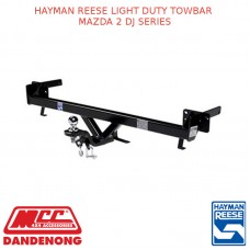 HAYMAN REESE LIGHT DUTY TOWBAR FITS MAZDA 2 DJ SERIES